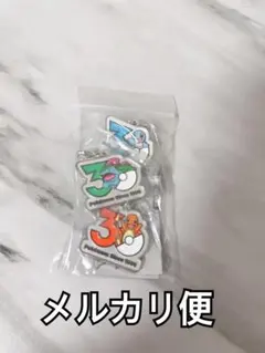 ポケモン 30周年 メタルチャームマスコット ヒトカゲ フシギバナ ゼニガメ