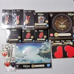 ゼルダの伝説 1番くじ