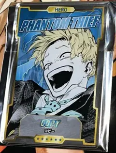 ヒロアカ　ジャンフェス2026 ステータスカードコレクション　物間寧人