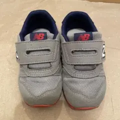 New Balance 373 グレー ベルクロスニーカー　14.5センチ