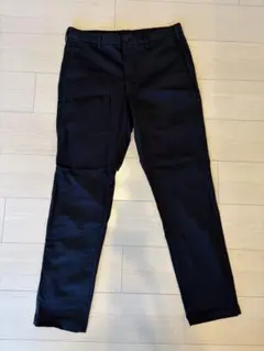 【新品未使用】UNIQLO スリムフィットチノ ブラック