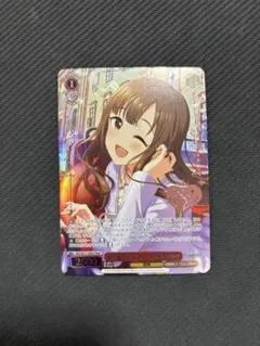 ヴァイス 巡り巡るシンフォニー 水本ゆかり SP サイン デレマス 巡り巡るシンフォニー 水本ゆかり【ヴァイスシュヴァルツトレカお買得