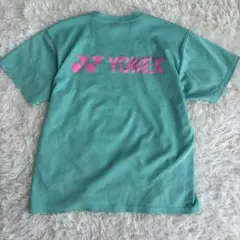 ヨネックス Tシャツ バドミントン プリントロゴ S（A314）