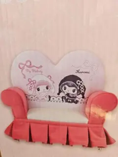 月夜のメロクロ　ソファー型ジュエリーボックス　ピンク