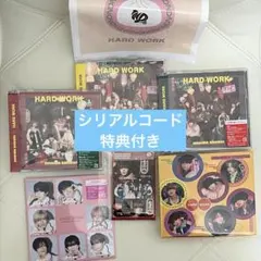 なにわ男子 HARD WORK Blu-ray 5形態 シリアル付き