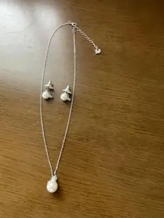 Swarovski パール ネックレス ピアス セットのサムネイル