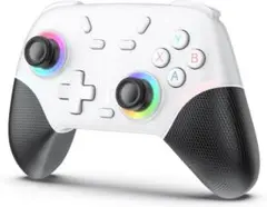 【2025限定革新ハンドル】Switch2コントローラー　LED RGBライト