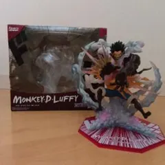フィギュアーツZERO モンキー・D・ルフィ -ギア4 獅子・バズーカ- 「…のサムネイル