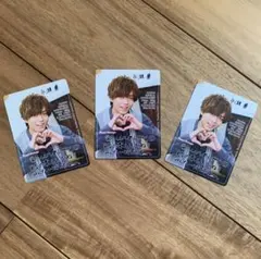 King&Prince 永瀬廉　7MEN侍　菅田琳寧　プロフィールカード