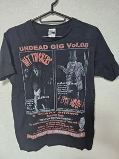 HAT　TRICKERS　Tシャツ　PUNK　Sサイズ　　4