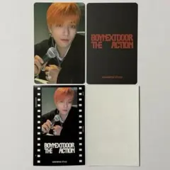 BOYNEXTDOOR リウ weverse global THE ACTION