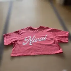 新作Mila Owen ロゴ Tシャツ ピンク Fのサムネイル