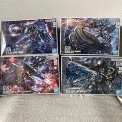 新品未開封 hg 1/144 ガンダムサンダーボルト プラモデル 3種セット