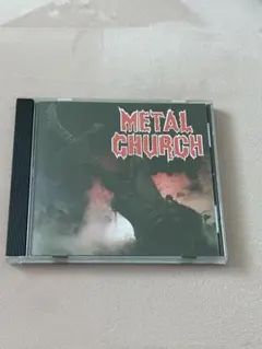 METAL CHURCH ファーストアルバム CD(輸入盤)