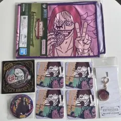 ワンピース イニシャルアクリルキーホルダー コラソン(ロシナンテ
