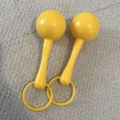 ディズニー英語システム　DWEプレイアロング マラカス おもちゃ