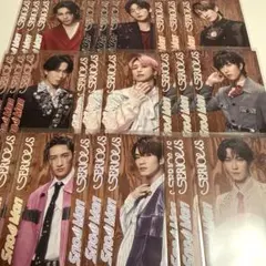 SnowMan SERIOUS じゃんけんカード