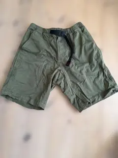 GRAMICCI オリーブ色 ショートパンツ S