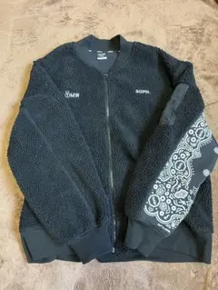 1MW by SOPH. GU MA-1風ボアジャケット XL 黒