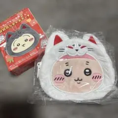 新品☆ちいかわもぐもぐ本舗トレーディング伏見稲荷なおかおポーチ古本屋のサムネイル