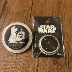 STAR WARS ダース・ベイダー ピンバッジ　王冠マグネット　セット