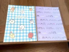 ナガノキャラクターズ ナガノのくま ちいかわ クリアファイル 2枚セット