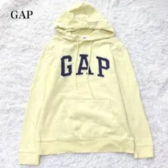 古着 gap パーカー 黄色 GAP ギャップ OLD GAP オールドギャップ