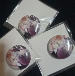 ディアラバ DIABOLIK LOVERS コウ アズサ 缶バッチ