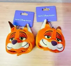 ズートピア　キャップ キーチェーン キーホルダー　ストラップ　ニック　帽子