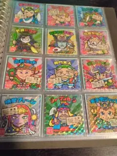 ご当地ビックリマン　東日本西日本セミコンプ