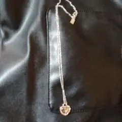 COACH ハートネックレス