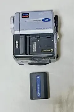 SONY デジタルビデオカメラ DCR-PC9 Handycam 실버