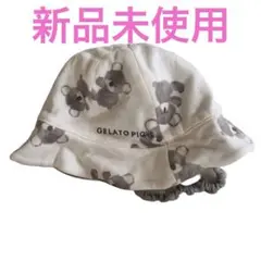 ジェラートピケ　コアラ　ベビー帽子　ハット