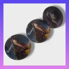 【3点】銀魂　 ジャンプフェスタ　メディコス 　雨の夜　缶バッジ 　高杉晋助