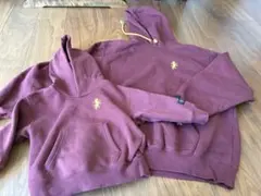 GU ハリーポッターヘビーウェイトスウェットパーカー 親子セット