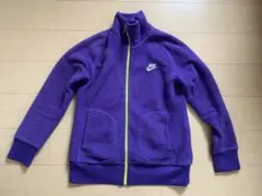 ナイロン フリースジャケット