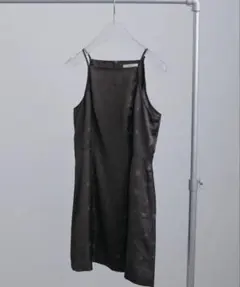 anuke Jacquard Cami Tunic【BROWN】のサムネイル