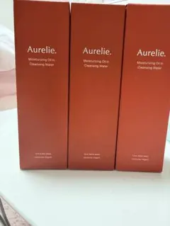 Aurelie. オレリー　モイストフェイス　ウォッシュ3本セット