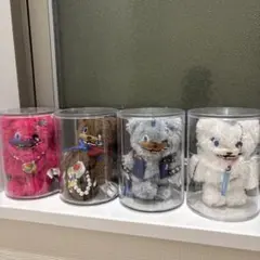 USJ ホラーナイト ハミクマ ぬいぐるみ 4種セット