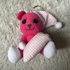 ポストペット　モモぬいぐるみ キーホルダー