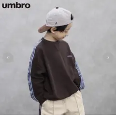 新品未使用　too sunday umbro トレーナー　120