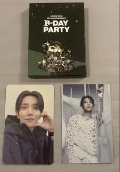 SEVENTEEN 10th B-DAY スタンプラリートレカ ジョシュア