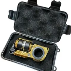新品 フィジェットトイ スタングレネード 音叉内蔵 EDC スピナー