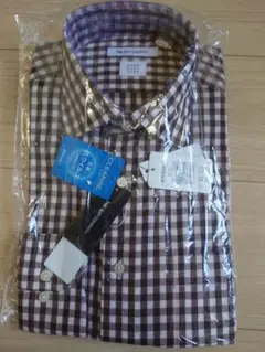 THE SUIT COMPANY チェック柄シャツ
