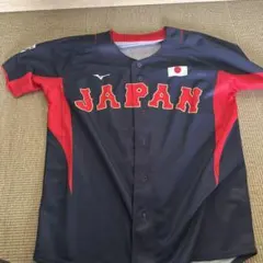 日本代表 野球 ユニフォーム ネイビー