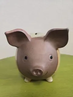 無印良品 豚 貯金箱 - メルカリ
