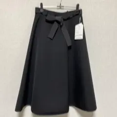 エムズグレイシー　黒スカート40　リボン付き　新品未使用品 2026年最新】エムズグレイシー スカートの人気アイテム - メルカリ