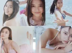 乃木坂46 井上和 1st 写真集 ポスター5点セット