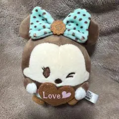 Disney ミニーマウス ぬいぐるみ マスコット