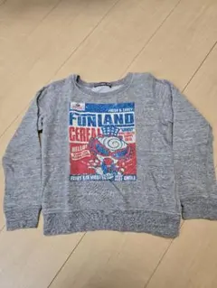 HYSTERIC 長袖カットソー グレー